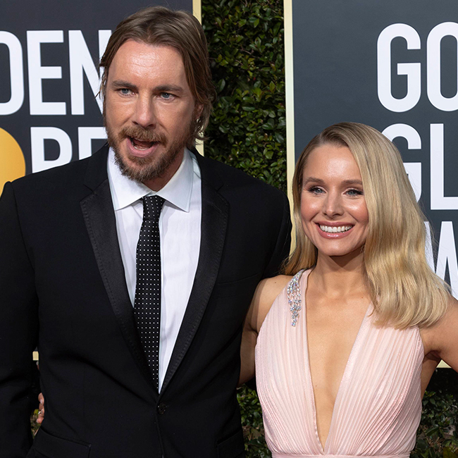 Kristen Bell and Dax Shepard