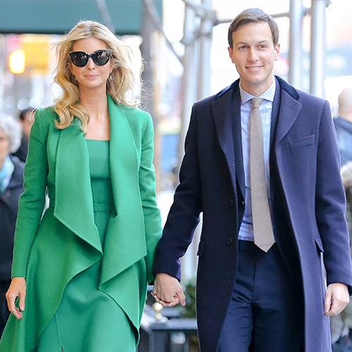 Ivanka Trump and Jared Kushner