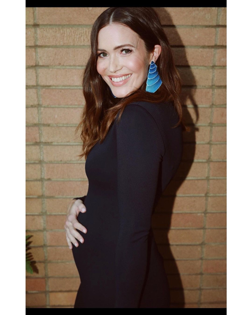 Mandy Moore pregnant