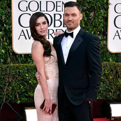 Megan Fox and Brian Austin Green