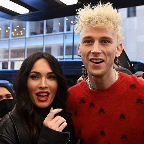 Megan Fox and MGK