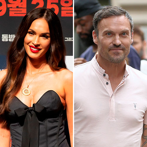 Megan Fox and Brian Austin Green