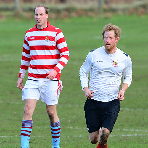 Harry and William