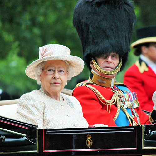 Queen Elizabeth and Prince Philip