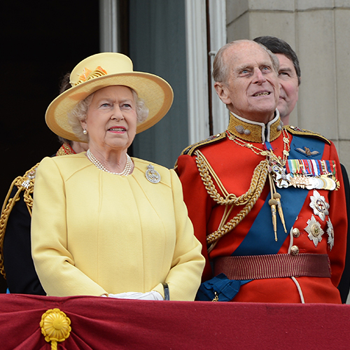 Queen Elizabeth and Prince Philip