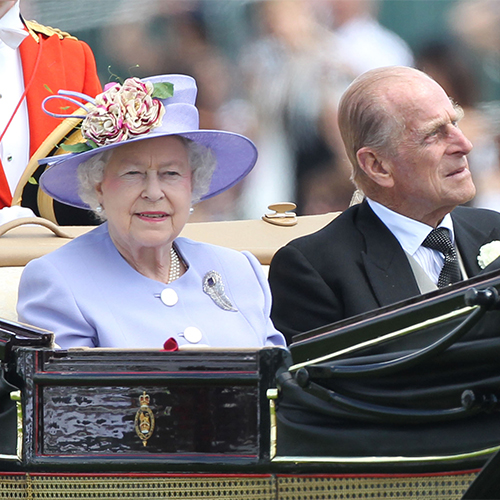 Queen Elizabeth and Prince Philip