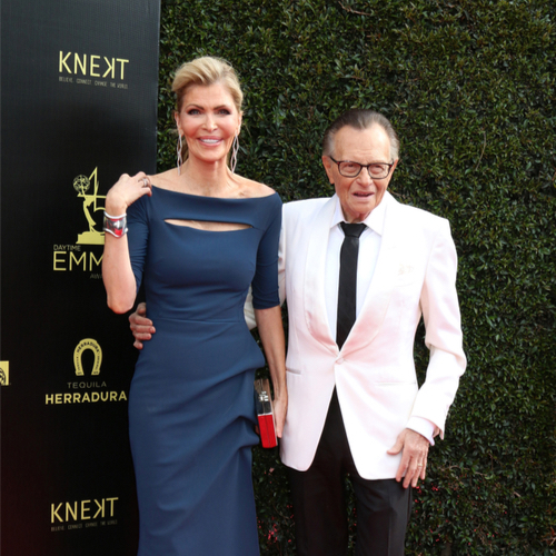 Larry King and Shawn King