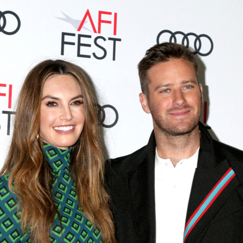 Armie Hammer and Elizabeth Chambers