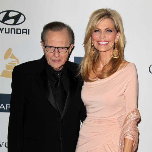 Larry King and Shawn King