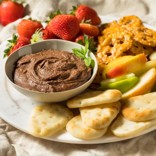 chocolate hummus