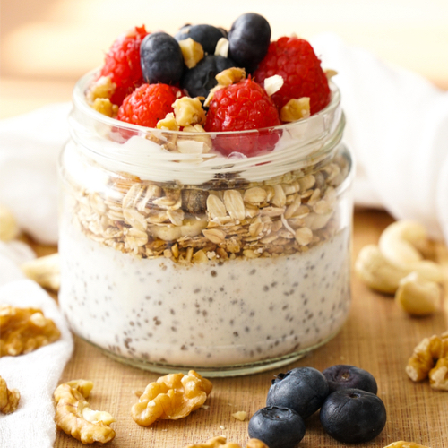 4 Anti-Inflammatory Overnight Oats Recipes That Dietitians Swear By For ...