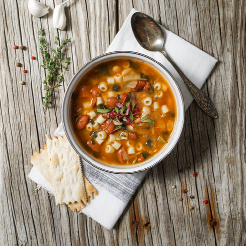 minestrone soup