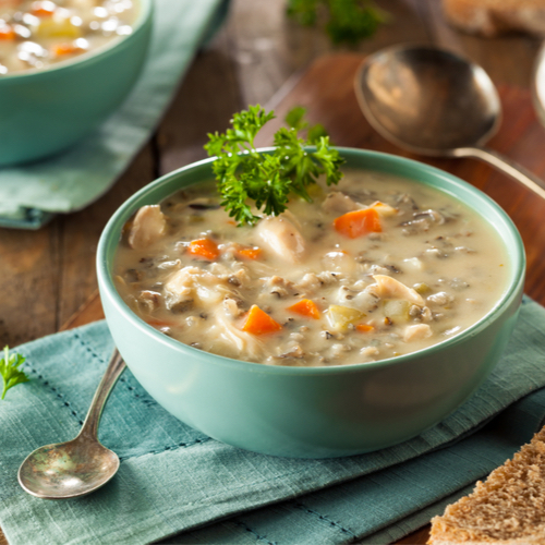 turkey vegetable soup