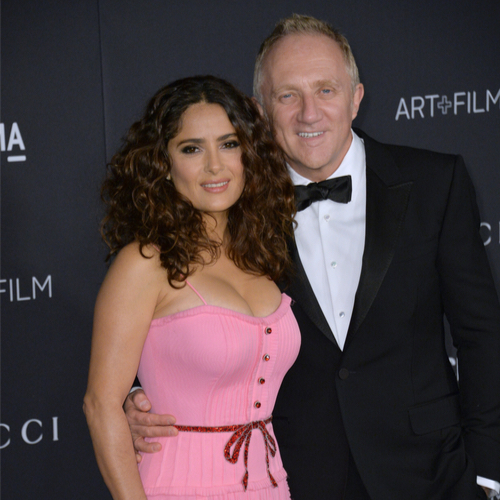 Salma Hayek and François-Henri Pinault