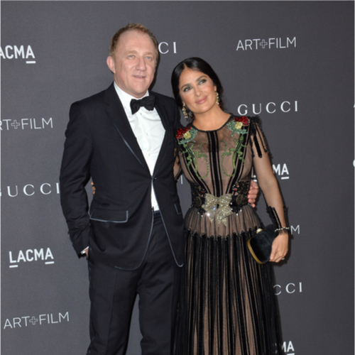 Salma Hayek and François-Henri Pinault