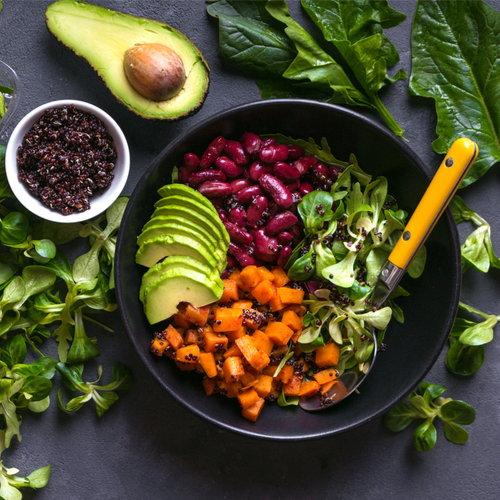 vegetarian bowl