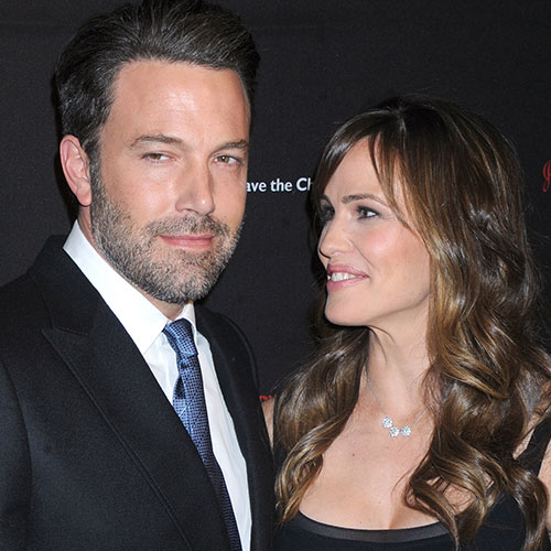 Ben Affleck and Jennifer Garner