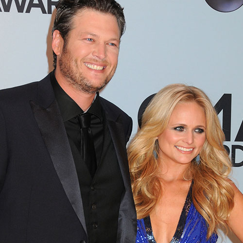 Miranda Lambert and Blake Shelton