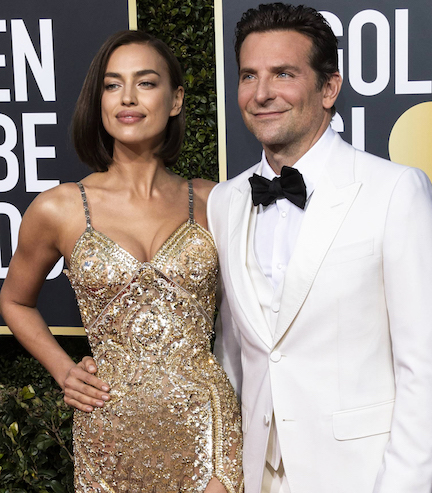 Irina Shayk and Bradley Cooper