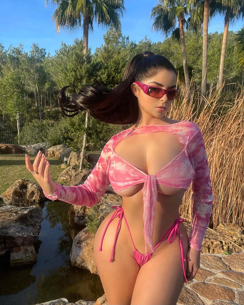 Demi Rose Is Wearing Sheer Lingerie On Instagram & She's Never Looked  Hotter - SHEfinds