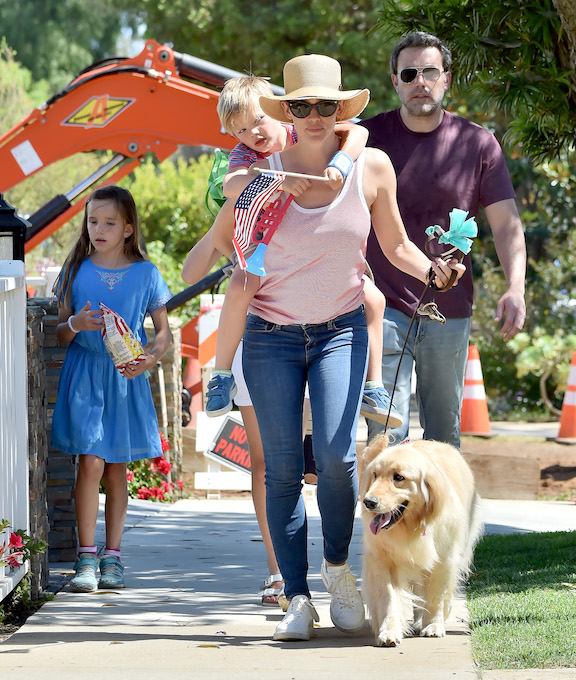 Jennifer Garner and Ben Affleck