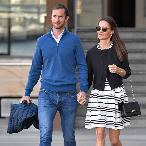 Pippa Middleton and James Matthews