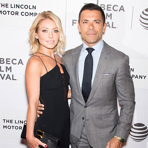 Kelly Ripa and Mark Consuelos