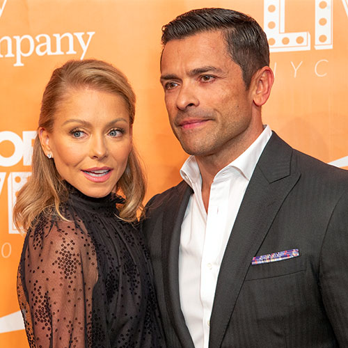 Kelly Ripa and Mark Consuelos