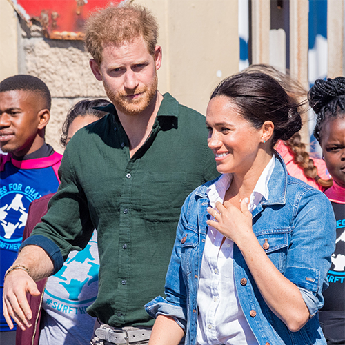 Meghan Markle and Prince Harry