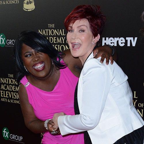 Sharon Osbourne and Sheryl Underwood