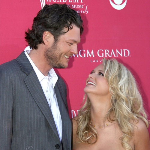 Miranda Lambert and Blake Shelton