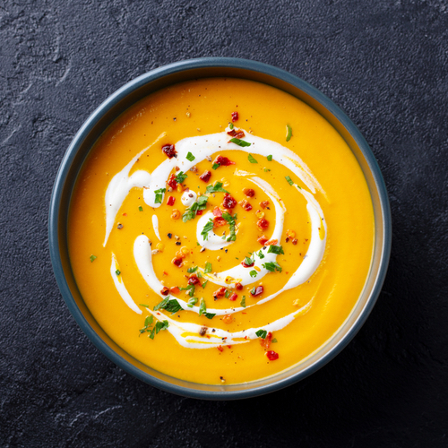 butternut squash soup