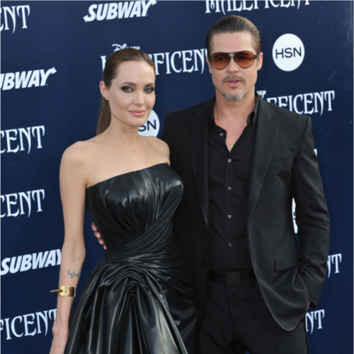 Brad Pitt and Angelina Jolie