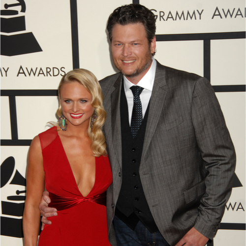 Miranda Lambert and Blake Shelton