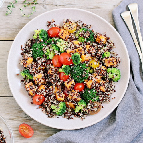 quinoa salad