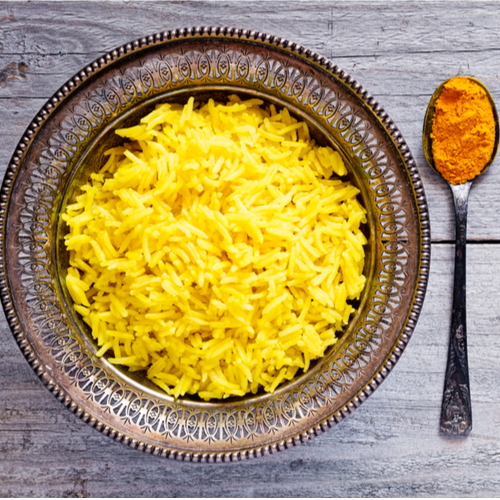 turmeric rice