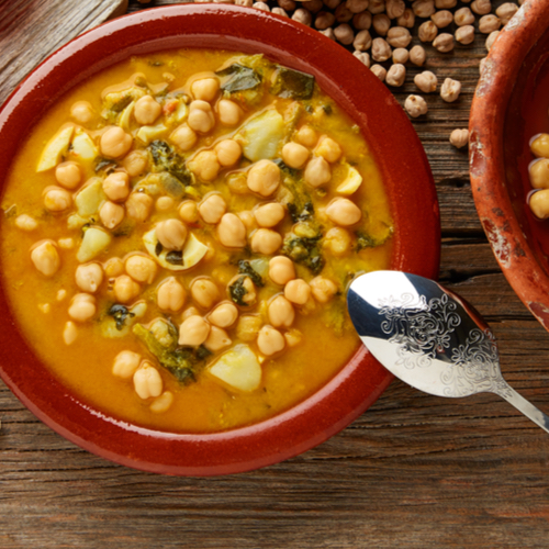 chickpea soup