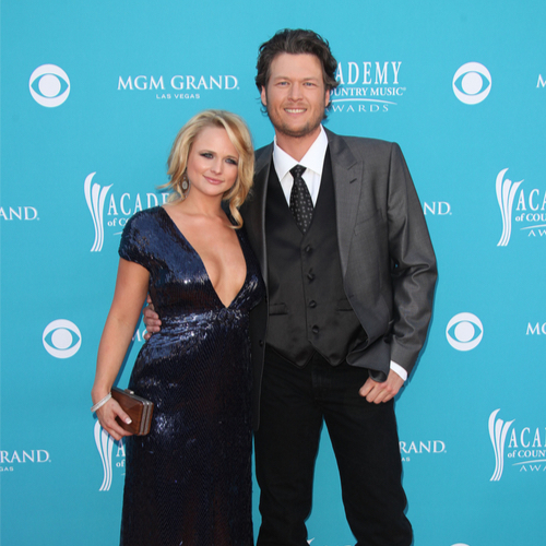 Miranda Lambert and Blake Shelton