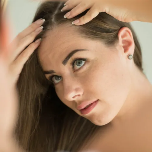 thinning hair