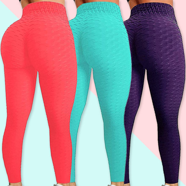 Those TikTok-Famous Butt-Lifting Leggings Are on Sale for Under