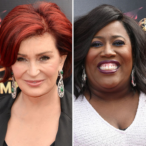 Sharon Osbourne and Sheryl Underwood