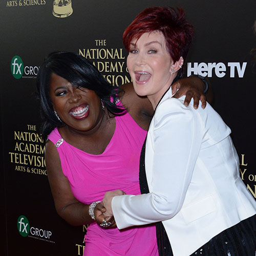 Sheryl Underwood and Sharon Osbourne