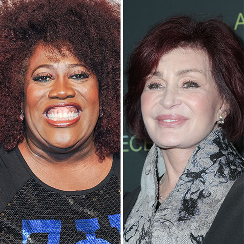 Sheryl Underwood and Sharon Osbourne