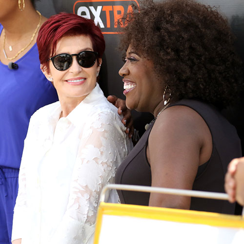 Sharon Osbourne and Sheryl Underwood