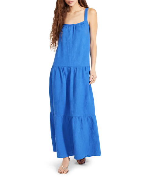 This Flattering Nordstrom Maxi Dress Comes In So Many Pretty Colors ...