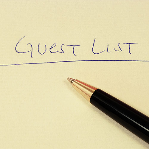 Guest List