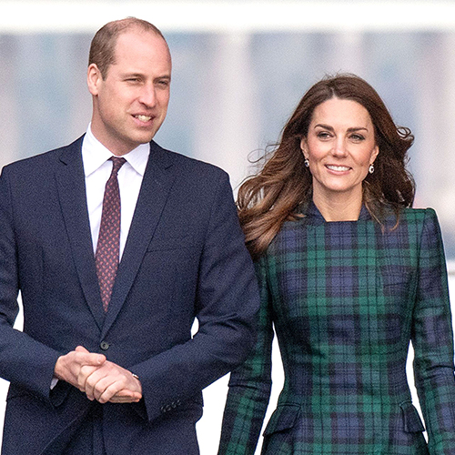 Prince William and Kate Middleton