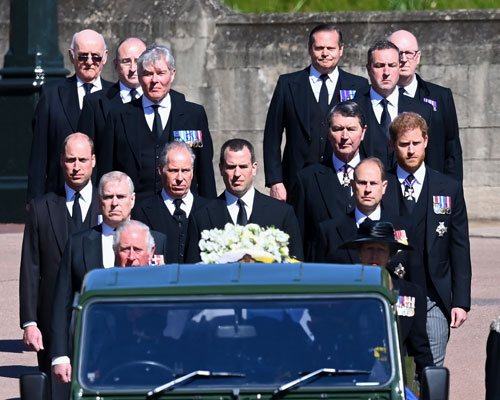 Prince Philip's funeral