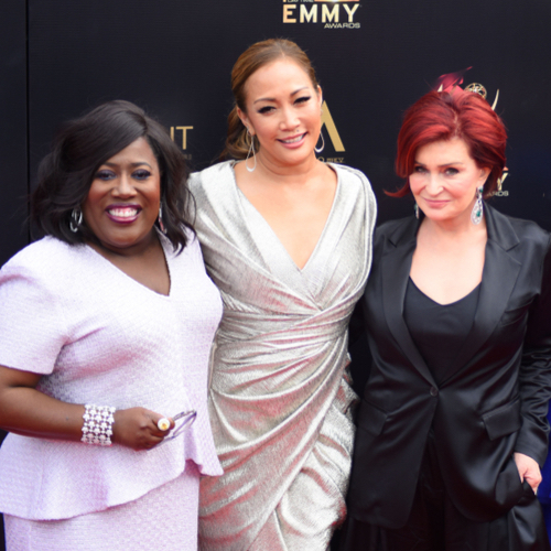 Sheryl Underwood and Sharon Osbourne