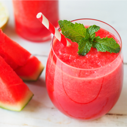 watermelon smoothie